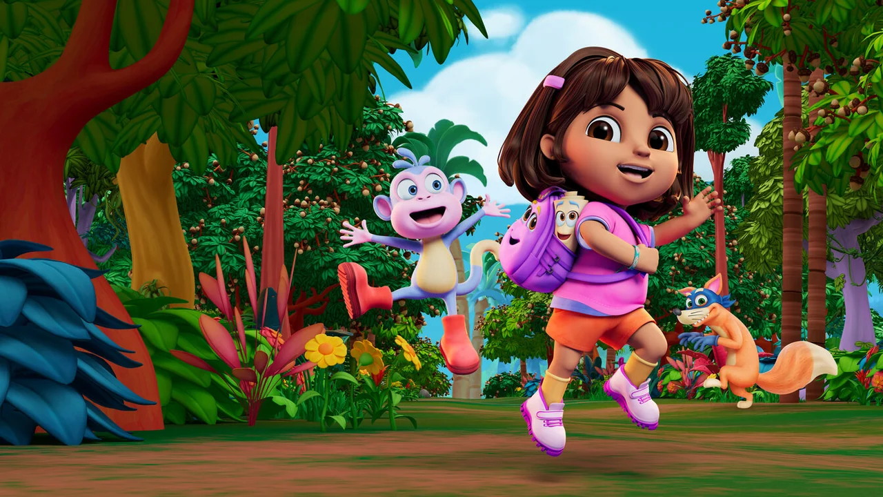 Мультсериал Дора (1-4 сезон)