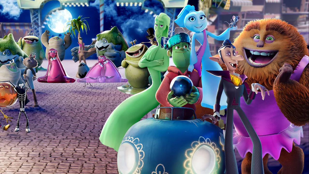 Мультфильм Команда монстров (2024)