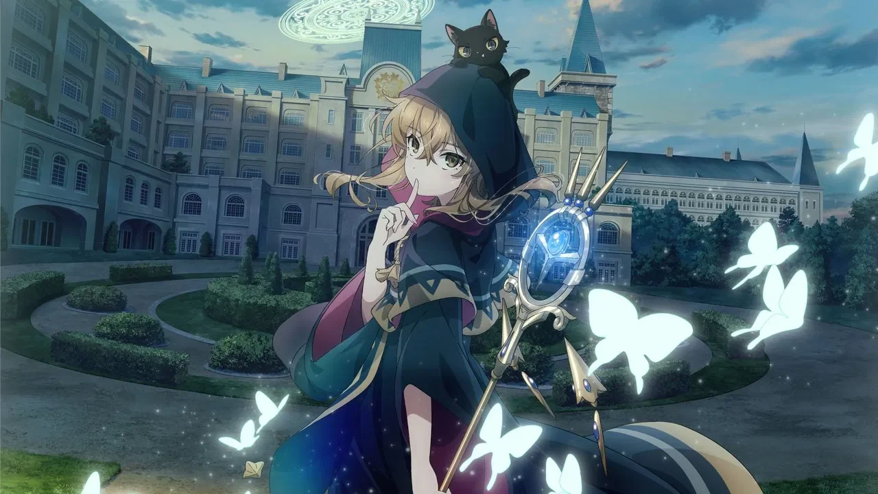 Аниме сериал Молчаливая ведьма: Тайна молчаливой колдуньи (1 сезон)
