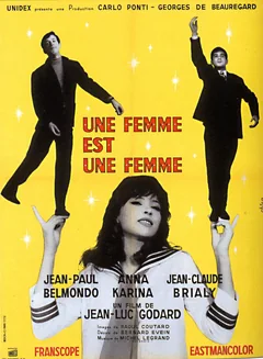 Фильм Женщина есть женщина (1961)
